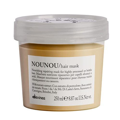 Kem ủ tóc Davines Nounou Hair Mask 250ml phục hồi cho tóc hư tổn