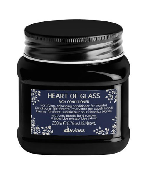 Dầu xả Davines Heart Of Glass Rich Conditioner - 250ml, chính hãng